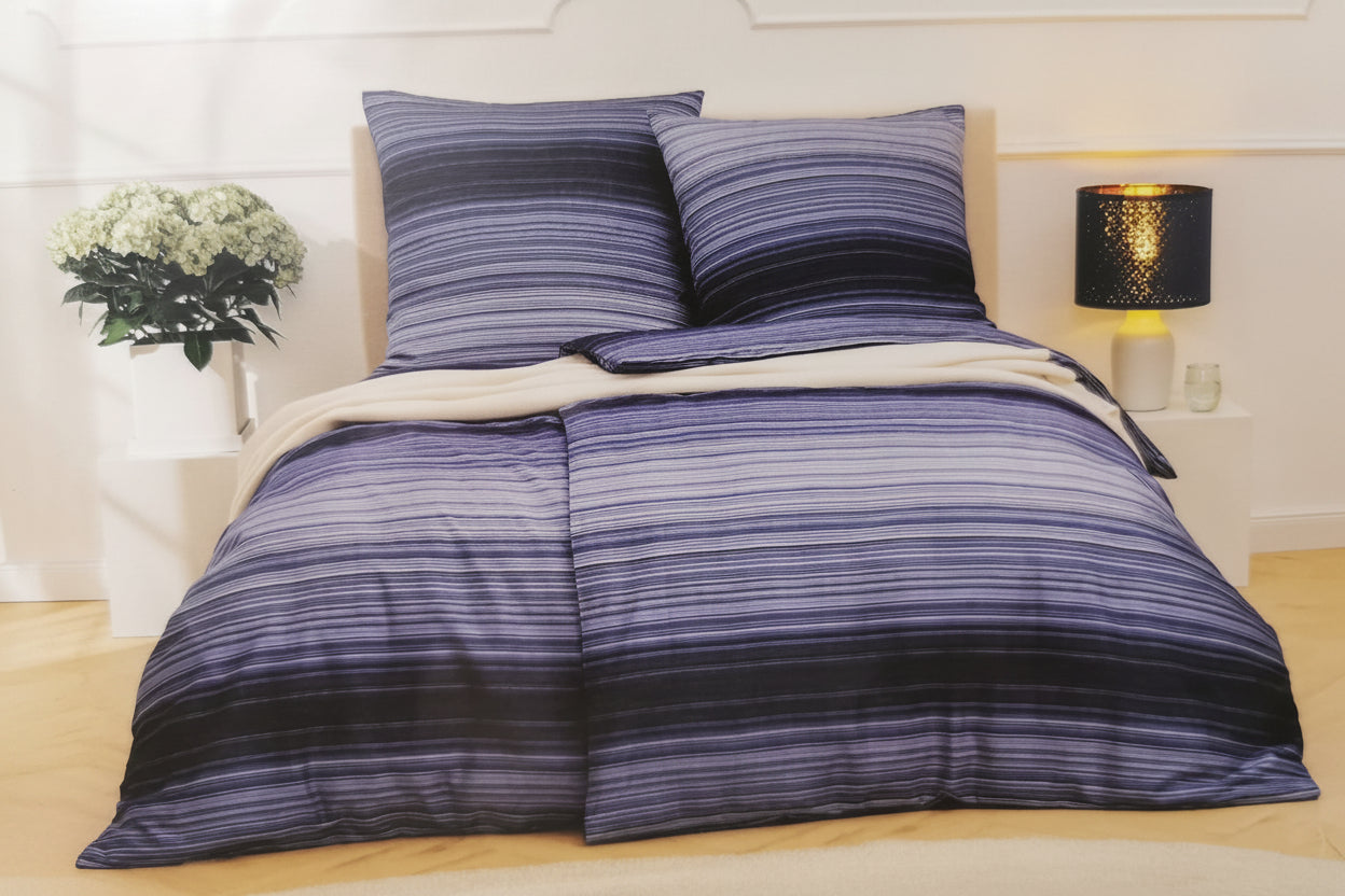 Mako Satin Kiran Blau