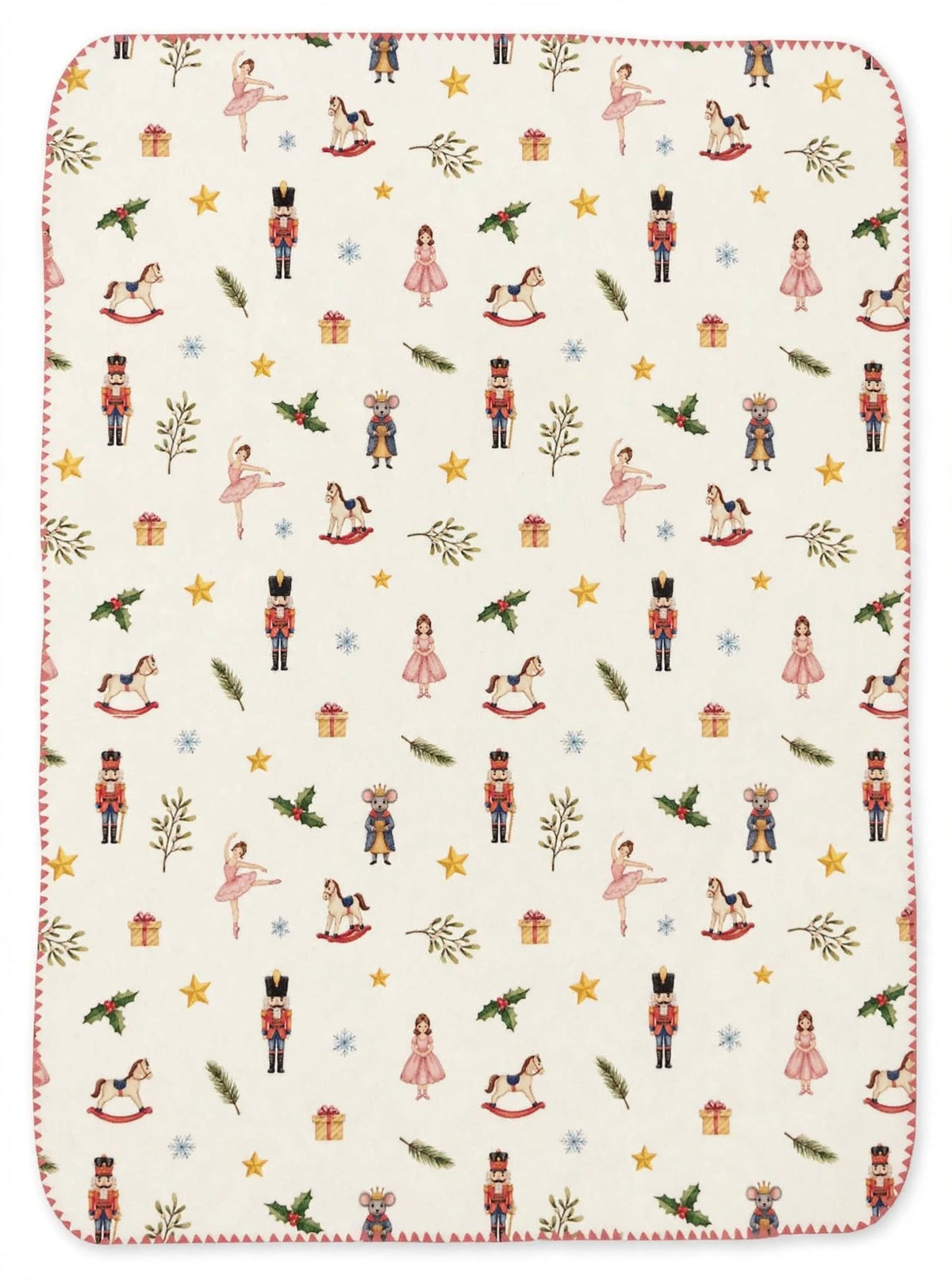Nussknacker Kuscheldecke