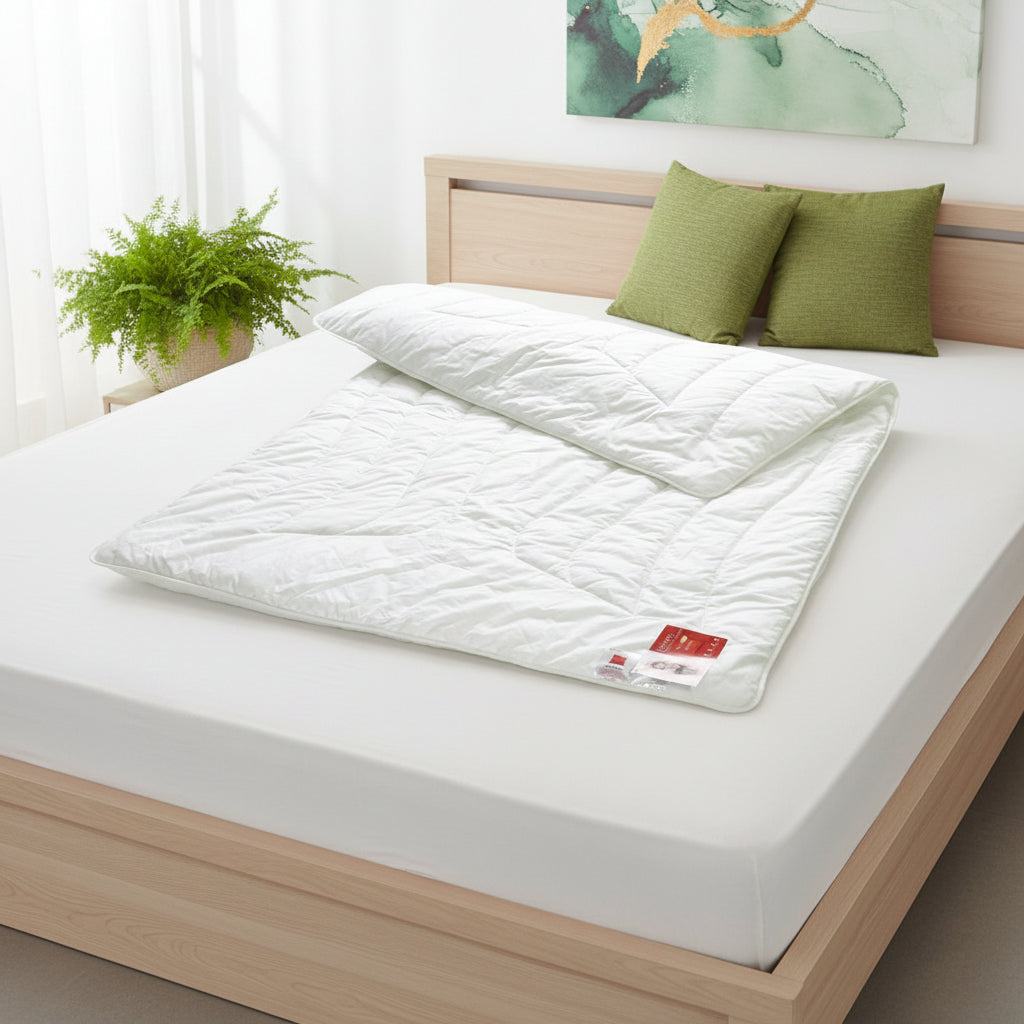 Bettdecken Loft Green