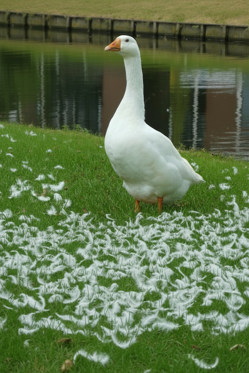 Daunendecke SB