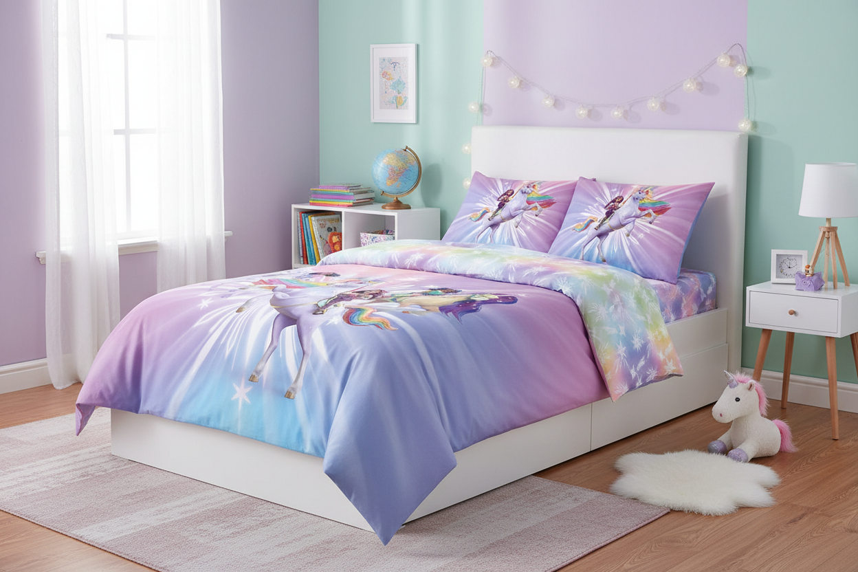 Unicorn Academy Bettwäsche